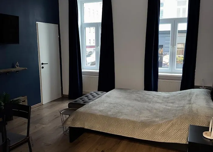 Apartman Modern Quiet Flat Near Metro U1 Ideal For 3 Bécs